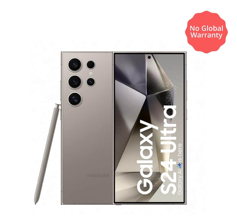Samsung Galaxy S24 Ultra 5G, 12GB RAM, 256GB, Titanium Grey