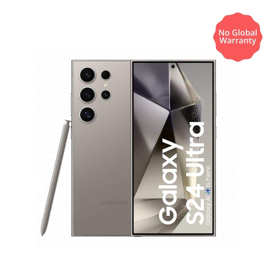 Samsung Galaxy S24 Ultra 5G, 12GB RAM, 512GB, Titanium Grey