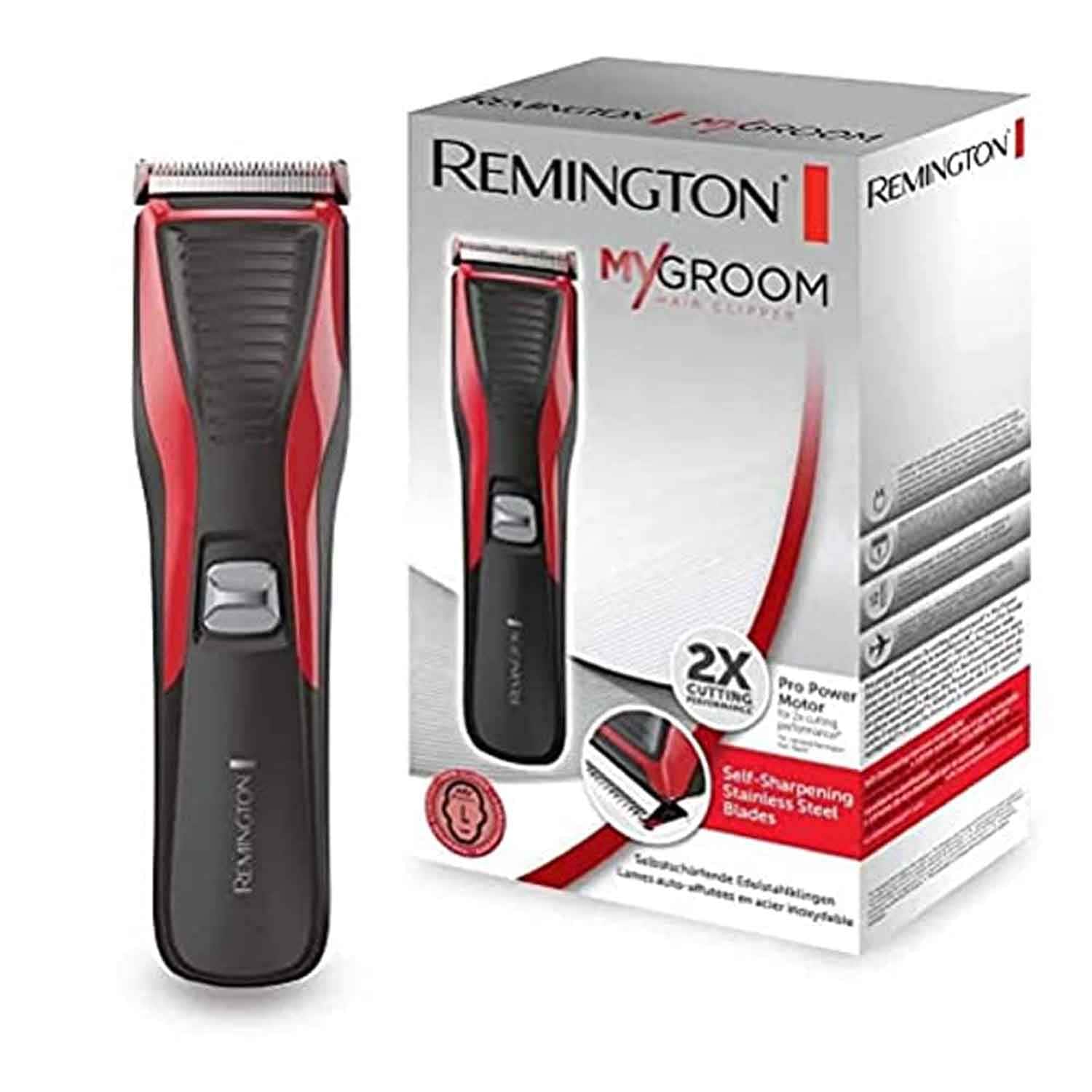 Remington Male Hair clipper Steel HC5100
