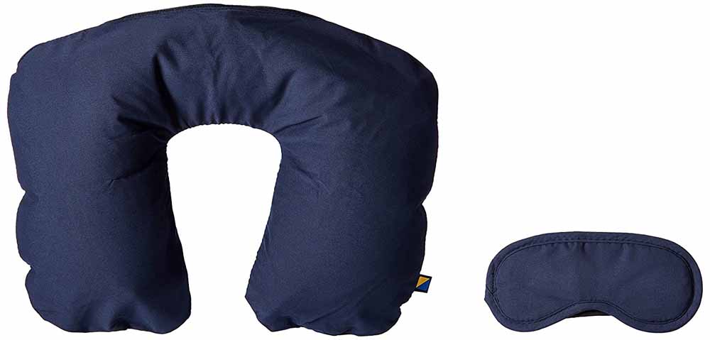 Travel Blue Sleep Set