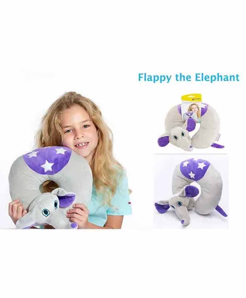 Travel Blue Flappy The Elephant Neck Rest