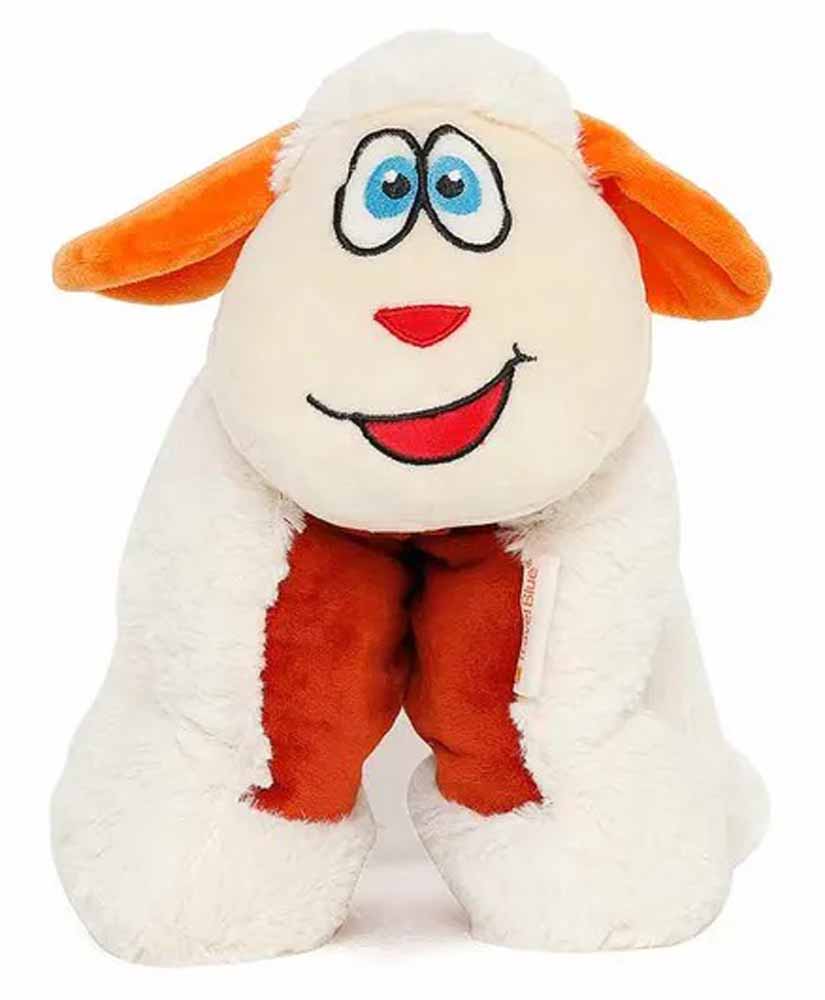 Travel Blue Snowy The Sheep Pillow