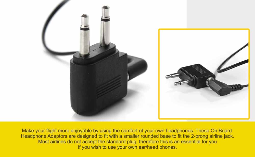 Travel Blue On Board Plug