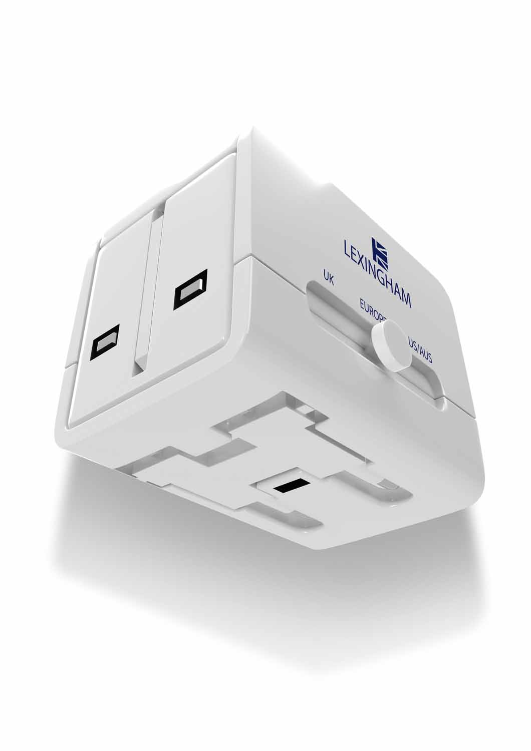 Travel Blue World Traveller Adaptor