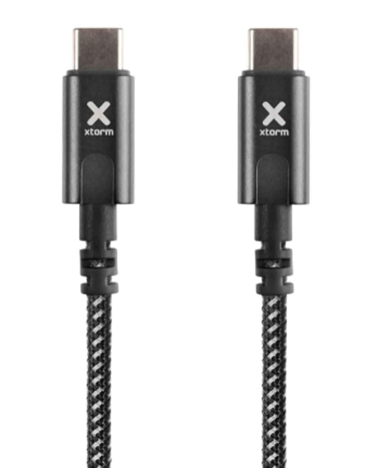 Xtorm Cable USB To USB C 1m Braided Bk Cx2051