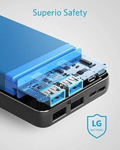 Anker 20K 12W 3802, Black