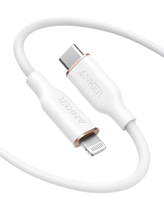 Anker MFi Certified Type C to Lightning 100W Flow Cable