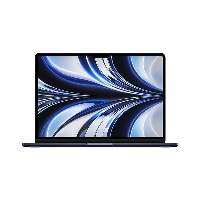 Macbook Air 2022, 13.6-Inch, M2 Chip, Midnight Black

