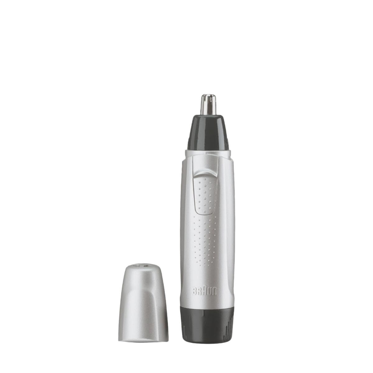 Braun Mail Trimmer Nose Rotary, Silver