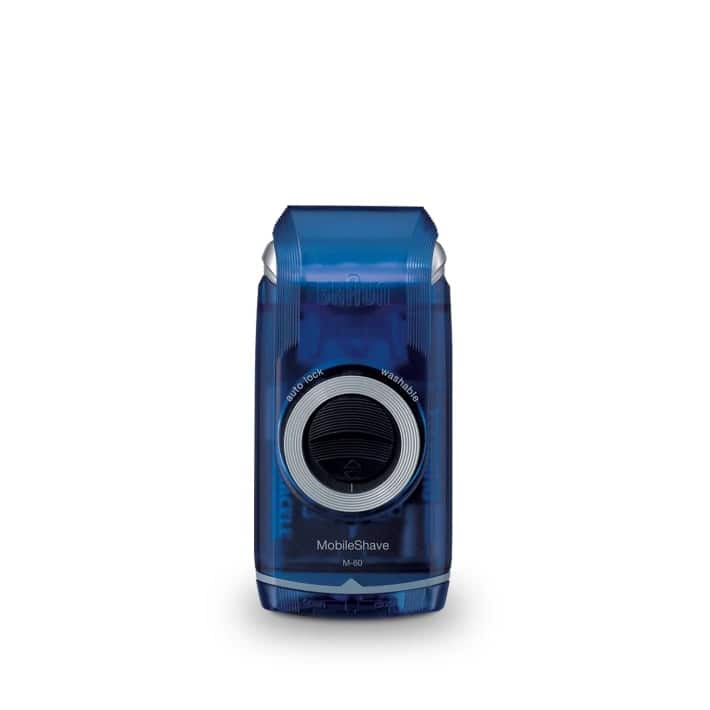 Braun Male Shaver Foil Battery Travel