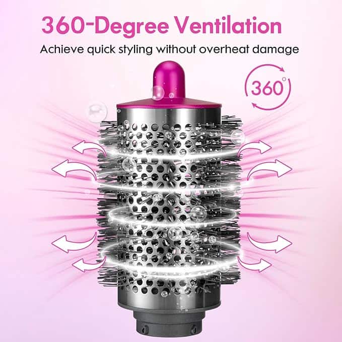 Dyson Styler Airwrap Complete Long, Nickel & Copper