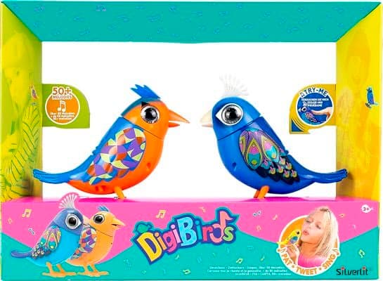 Gadgets S Silverlit Digibird, Blue