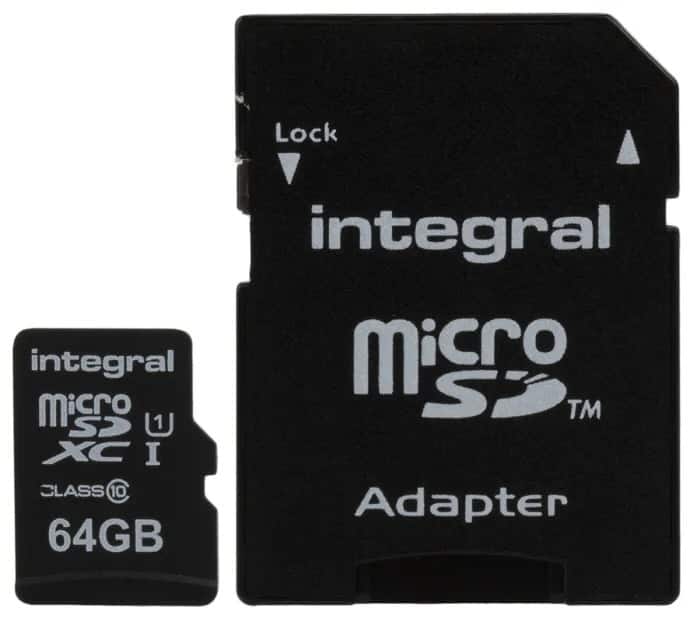 Integral Memory 64 GB Micro SD Card