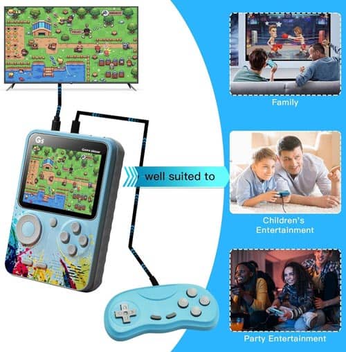 Arcade Handheld Games 308 Pixel Classic