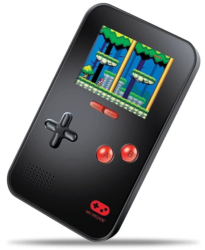 My Arcade Go Gamer Portable, Handheld Gaming System, 300 Retro Style Games