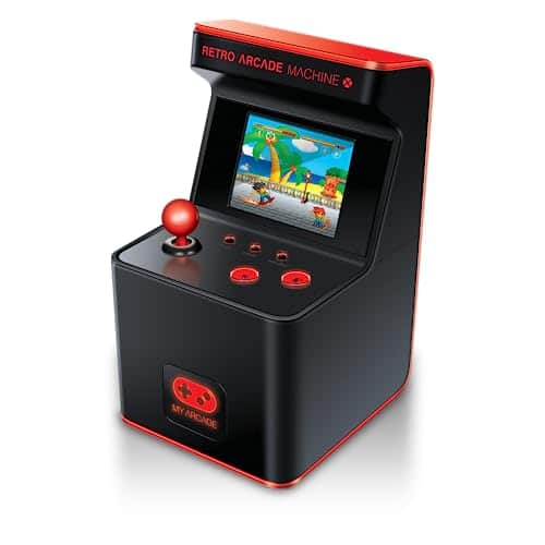Arcade Micro Player Retro 300 Games, Black