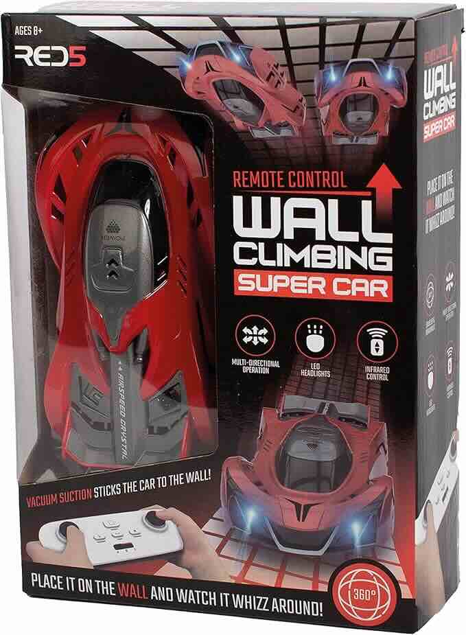 Gadgets R Rc Wall Climbing Car Rd 85455