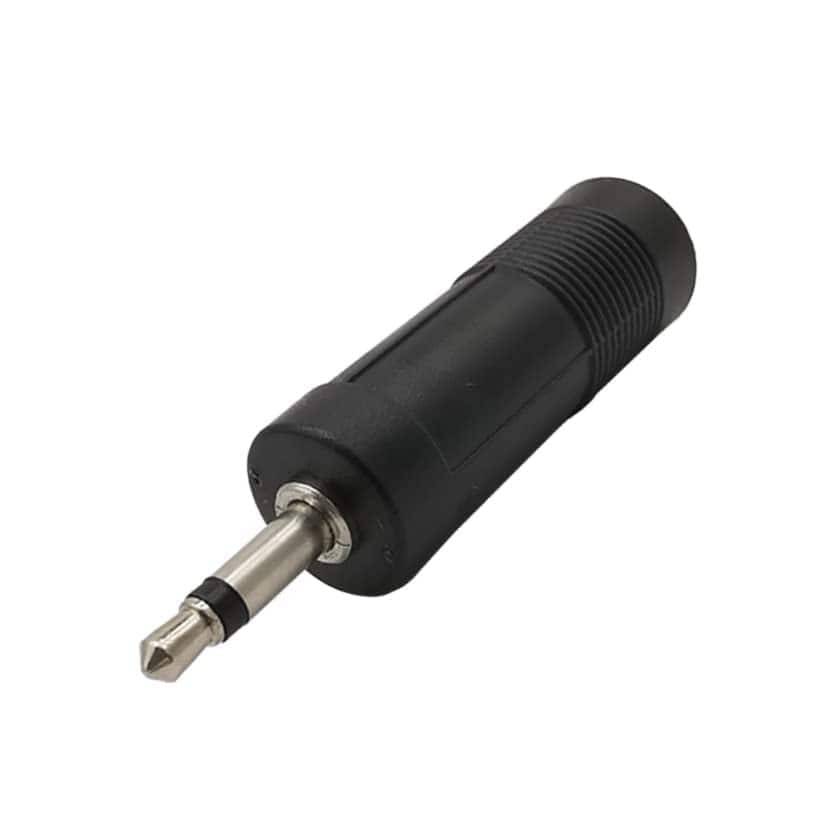 Travel Blue Headphone Adaptor, Black