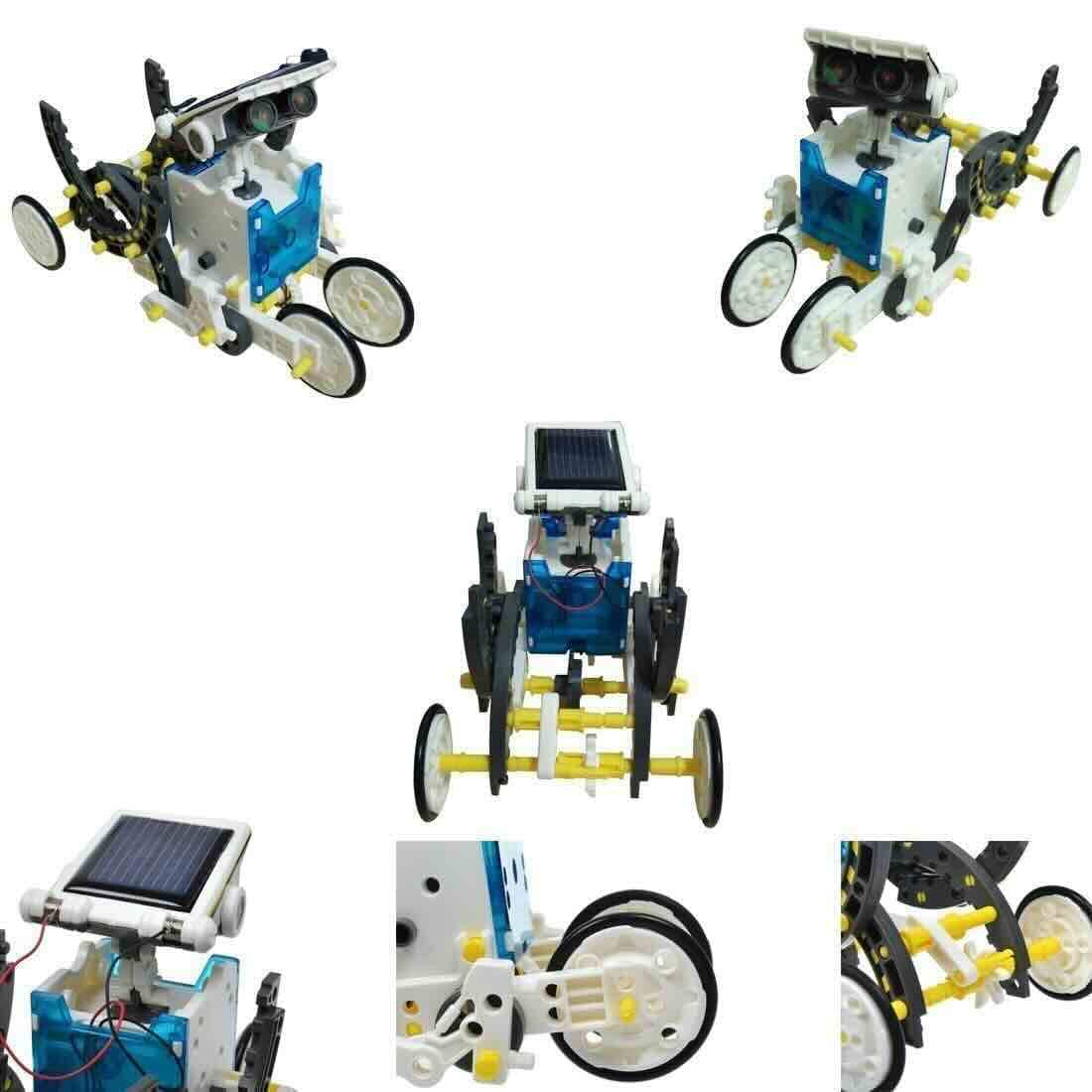 Gadgets R Construct Robot Solar