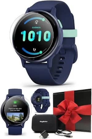 Garmin Vivoactive 5 Touchscreen Display Smart Watch, Navy
