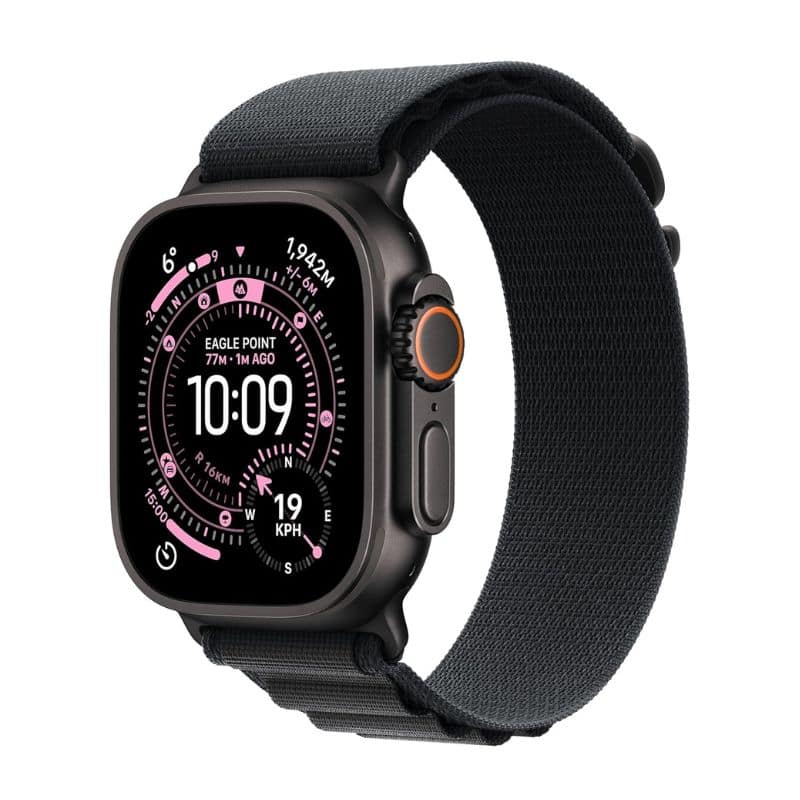 Apple Watch Ultra 3 GPS + Cellular 49mm Black Titanium
