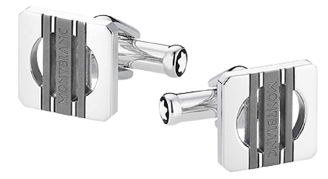 Montblanc Iconic Square Cufflinks - 111335