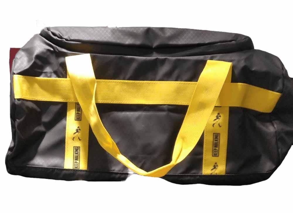 Buy Johnnie Walker Harper Black Duffle Bag Duffle Bag at Best Prices on
