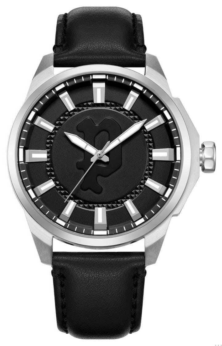 Police Men Watch, PEWJA2204308, Dial Black, Strap Black