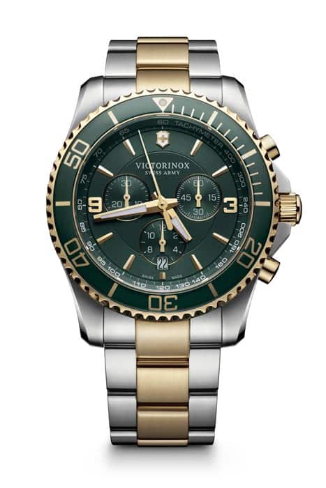 Victorinox Maverick Watch, Men, Silver/Rose Gold