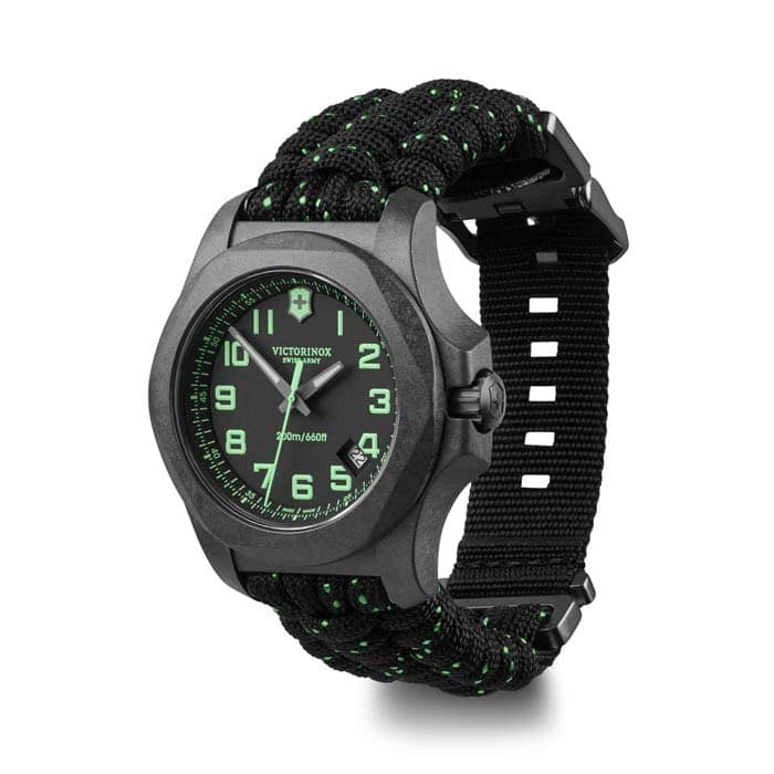 Victorinox Carbon Watch, Men, Black