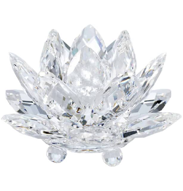 Swarovski Waterlily Candleholder 11867