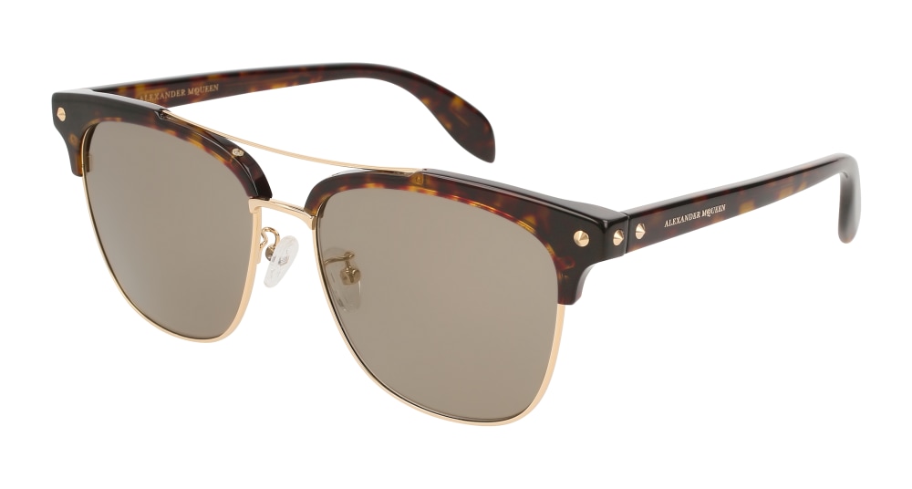 Alexander McQueen Woman Sunglass AM0126SK-002