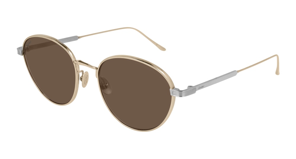 Cartier Unisex Sunglass CT0009S-005
