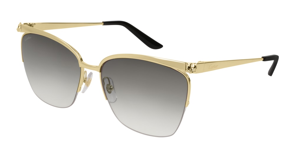 Cartier Woman Sunglass CT0124S-001