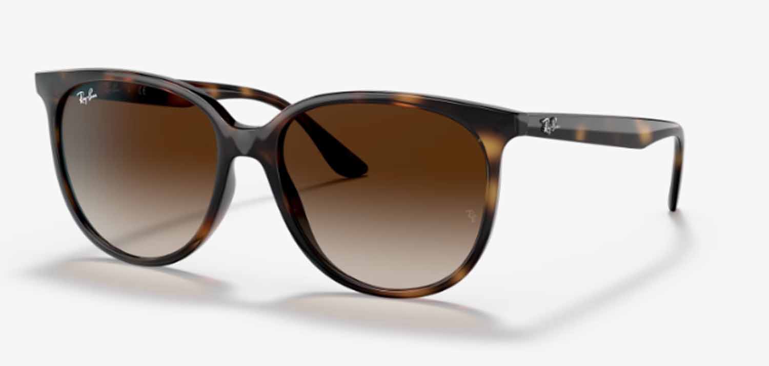 Ray-Ban 0RB4378F Sunglasses for Women