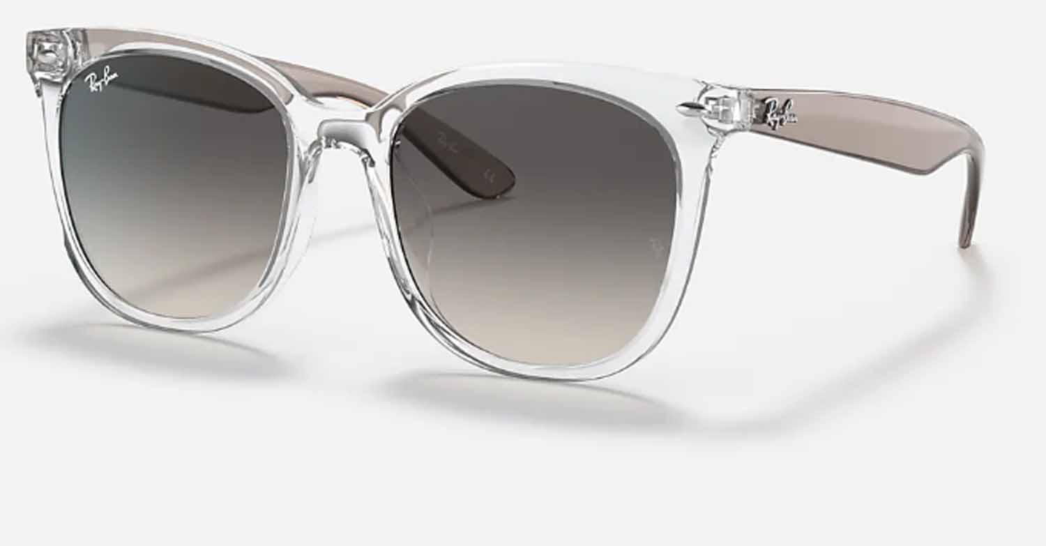 Ray-Ban 0RB4379D Unisex Sunglasses