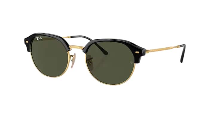 Ray-Ban RB3946 Clubmaster Oval Sunglasses