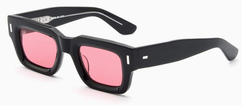 Akila Ares Sunglasses, Black & Rose, Unisex