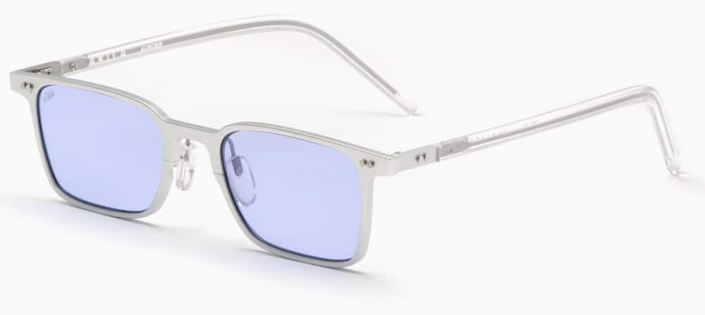 Akila Sentinel Sunglasses, Silver & Lavender, Unisex