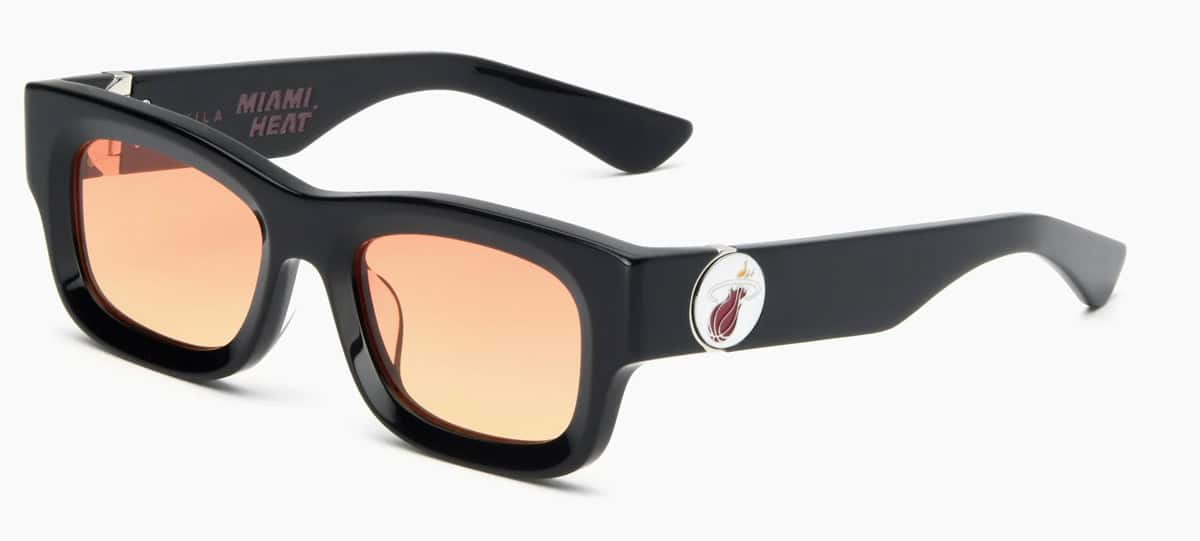 Akila Jubilee X NBA Sunglasses, Heat, Unisex