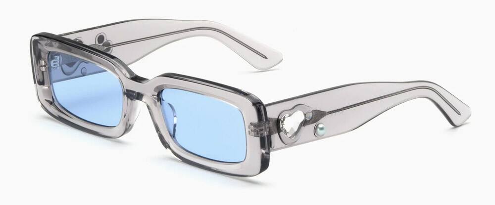 Akila Unisex Sunglasses Verve Gems, Glacier Blue, Unisex