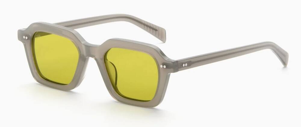 Akila Unisex Sunglasses Era, Grey & Olive, Unisex