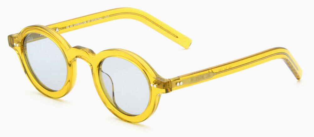 Akila Unisex Sunglasses Kaya, Yellow & Grey, Unisex