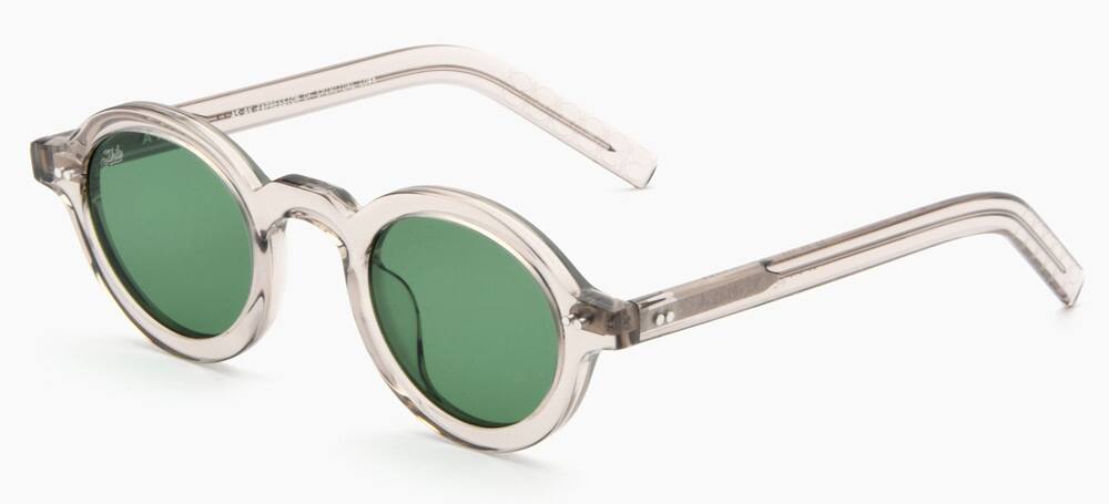Akila Unisex Sunglasses Kaya, Warm Grey & Green, Unisex