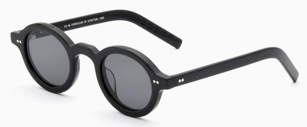 Akila Unisex Sunglasses Kaya, Black & Black, Unisex