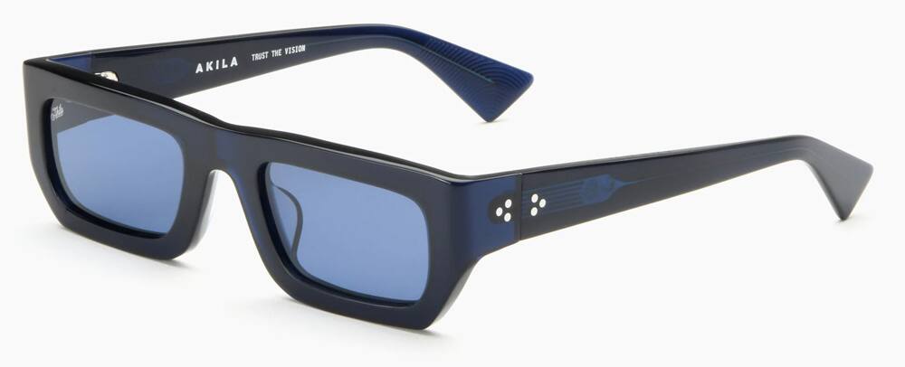 Akila Unisex Sunglasses Polaris, Blue & Blue, Unisex