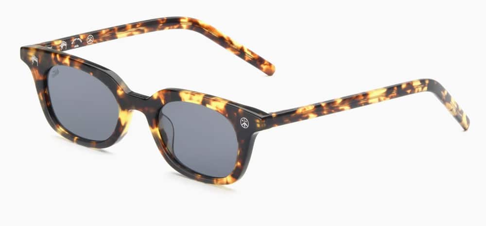 Akila Unisex Sunglasses Lo-Fi Mister Green, Tortoise & Black, Unisex