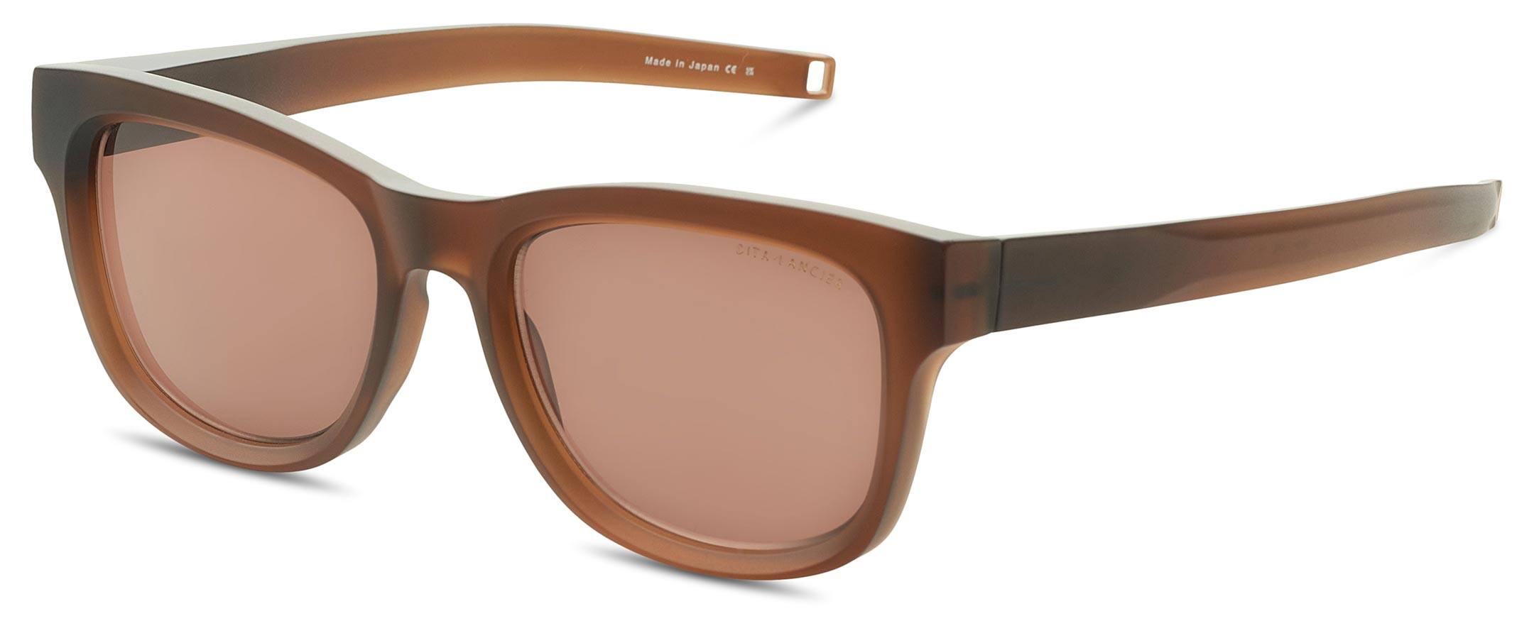 Dita Lancier LSA-711 Sunglasses, Copperhead Brown, Men