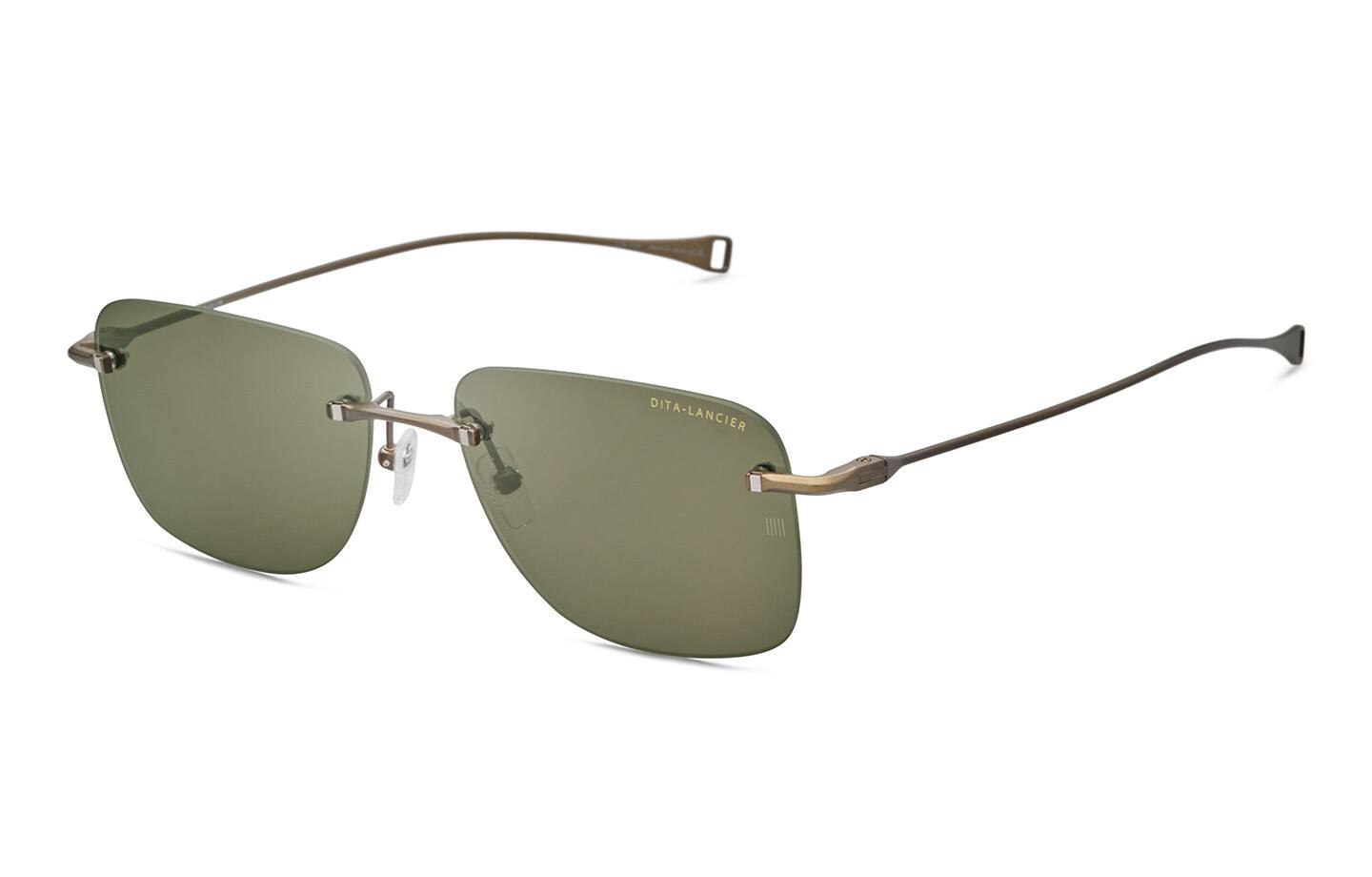 Dita Lancier Men Sunglasses Lsa 119 57 16 144, Blacksand, Men