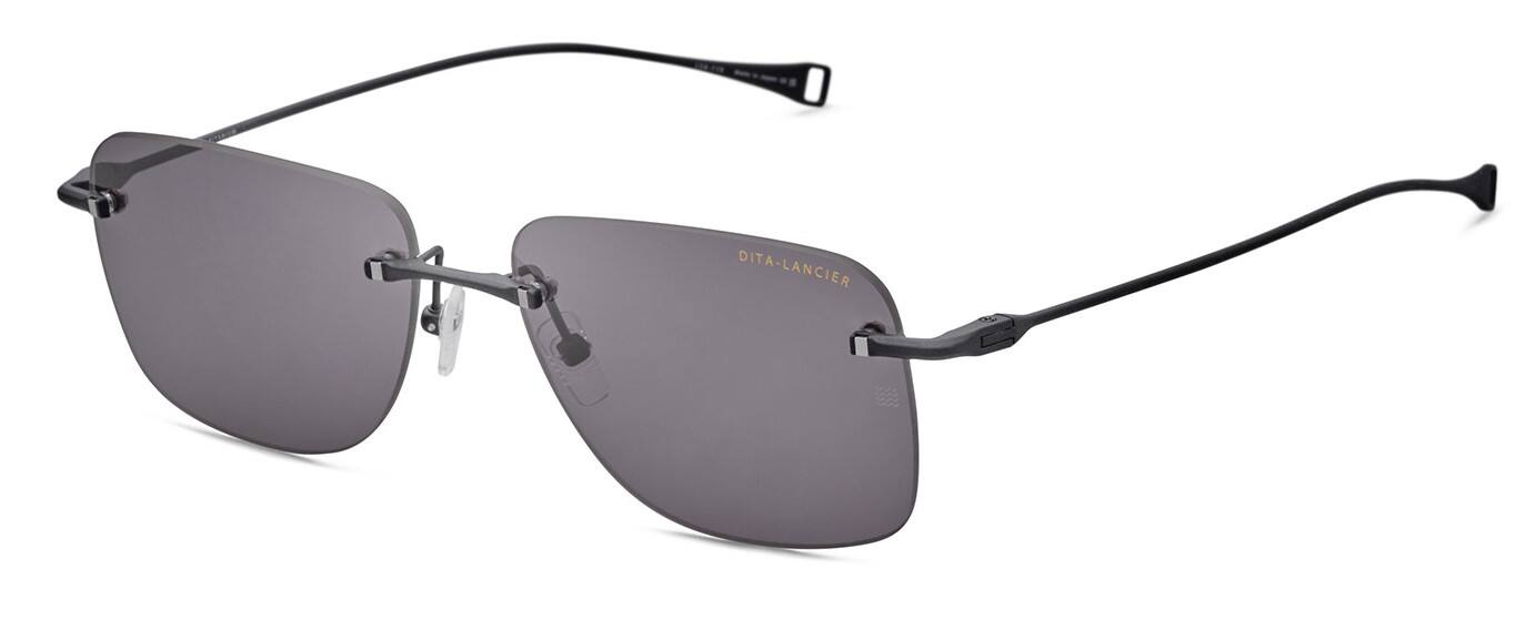 Dita Lancier Men Sunglasses Lsa 119 57 16 144, Matte Black, Men